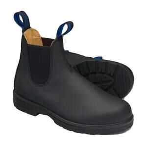 Blundstone Women’s Boots 566 Chelsea Ankle Leather Work Black Waterproof 8.5